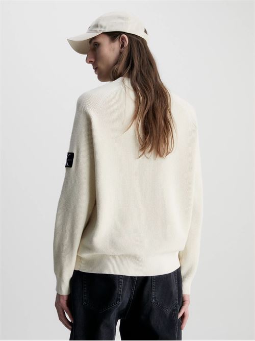core badge sweater CALVIN KLEIN JEANS | J30J323412ACF